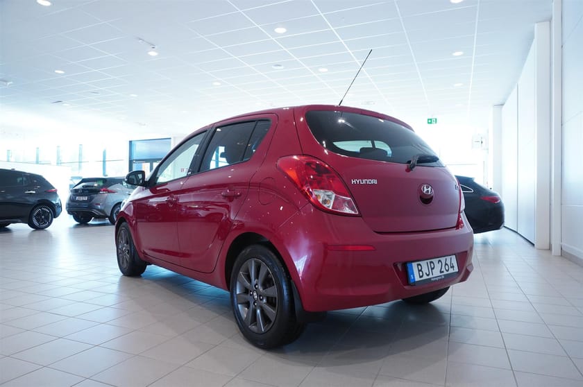 Bild 4 av Hyundai i20 5 -Dörrar 1.2 Select Farthållare