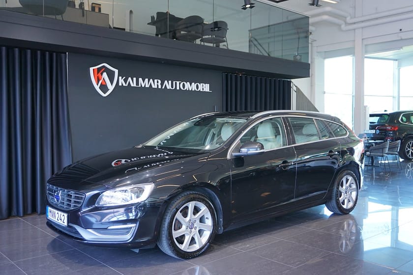 Bild 4 av Volvo V60 D4 Summum Business Edition 181hk Blis Navi Skinn