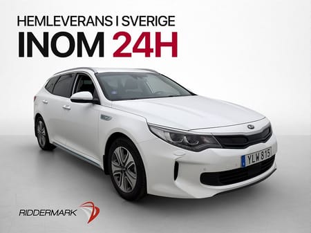 Kia Optima Sport Wagon Plug-in Hybrid SW Advance Plus H/K Skinn Kamera