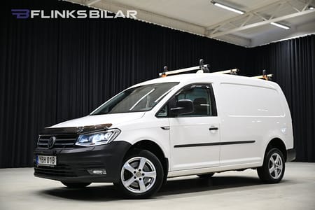 Volkswagen Caddy Maxi Van 4Motion DSG 122HK Inredd|LED|Drag|Värmare|Lågmil|Moms