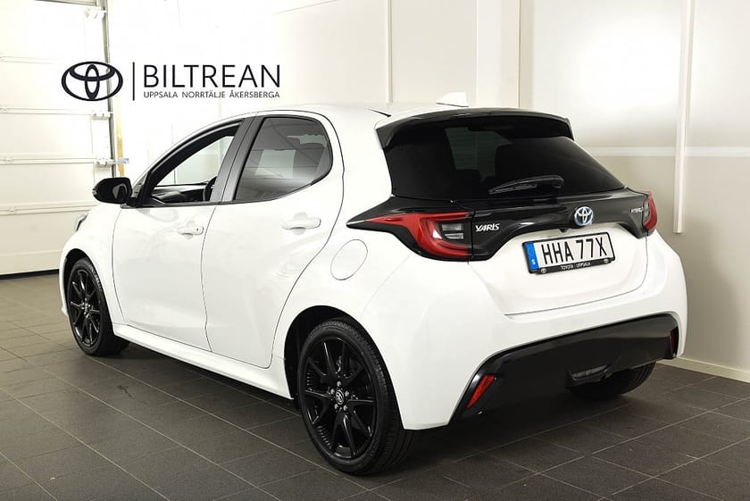 Bild 3 av Toyota Yaris Hybrid Elhybrid Style Backkamera Moms