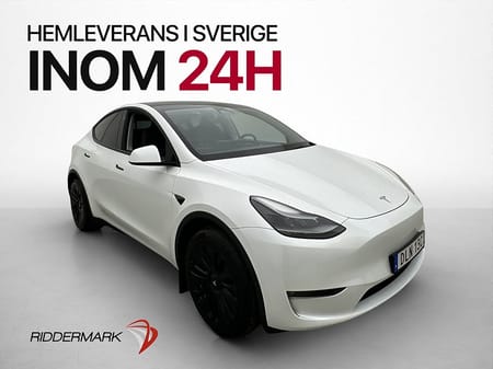 Tesla Model Y Long Range AWD Autopilot Värmepump Dragkrok