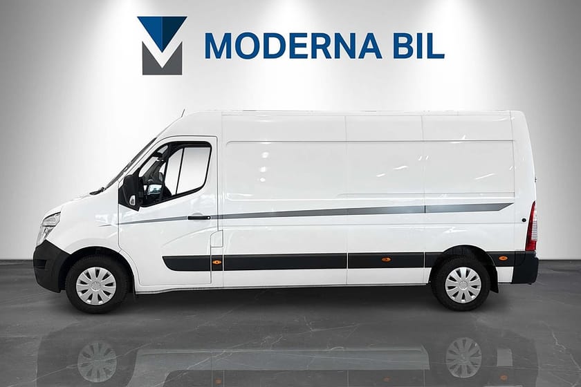 Bild 2 av Nissan NV400 Nissan 2.3 dCi 145hk L3H2 B-Kamera Drag Webasto