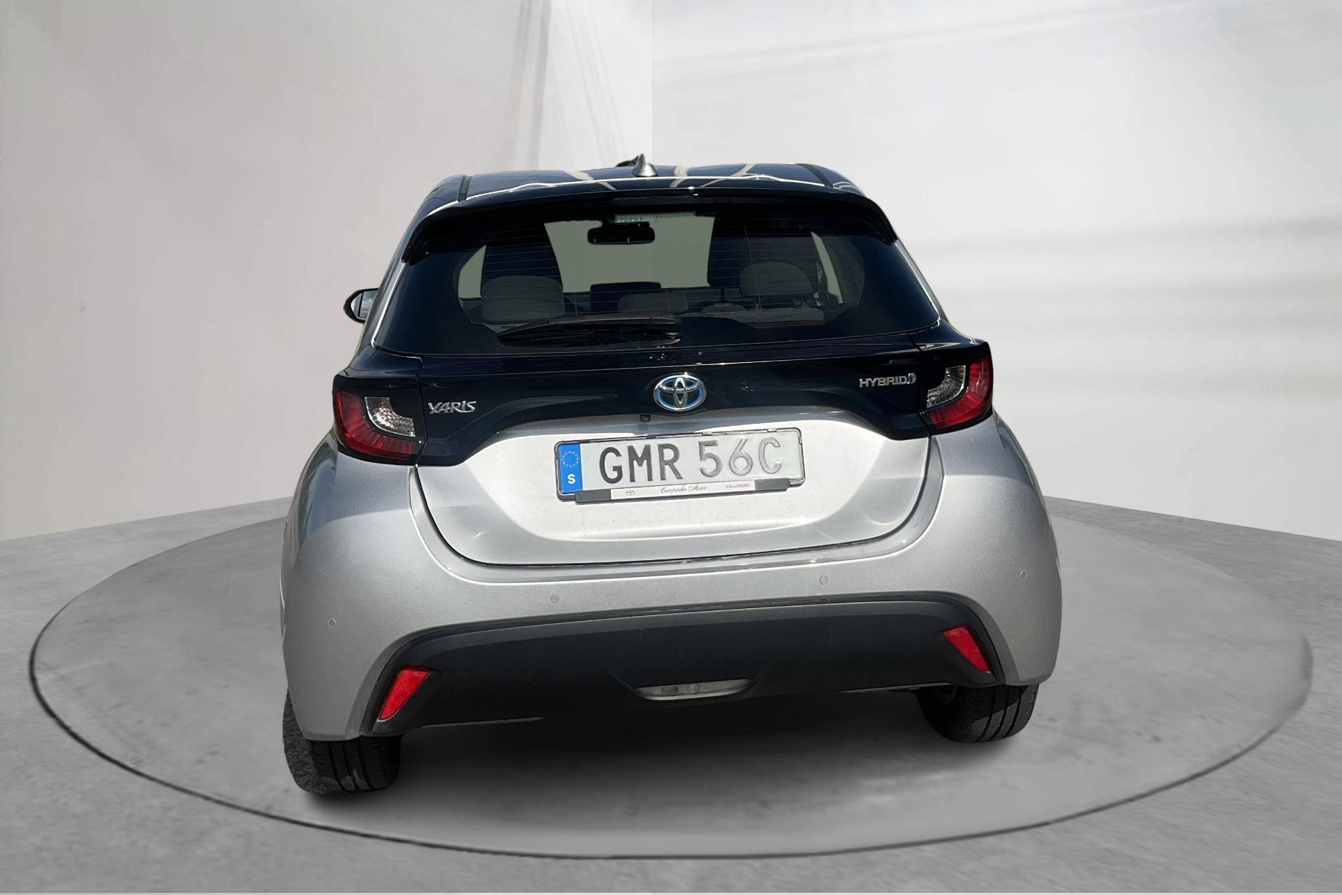 Toyota Yaris Hybrid 2023, bild 6/10