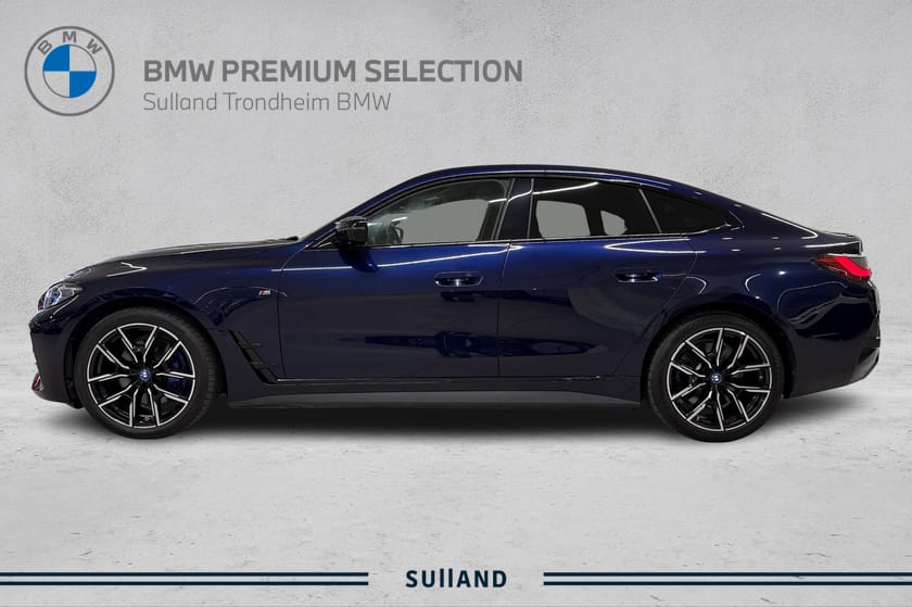 Bilde 2 av BMW i4 M50 xDrive Gran Coupé Supercharged Lazer / Harman Kardon