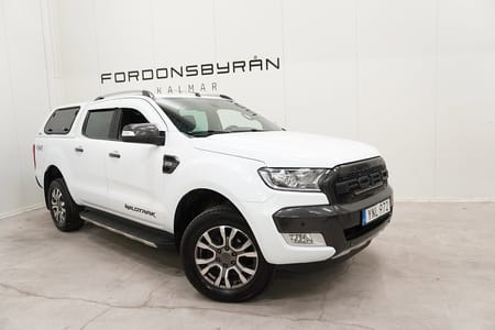 Ford Ranger Dubbelhytt