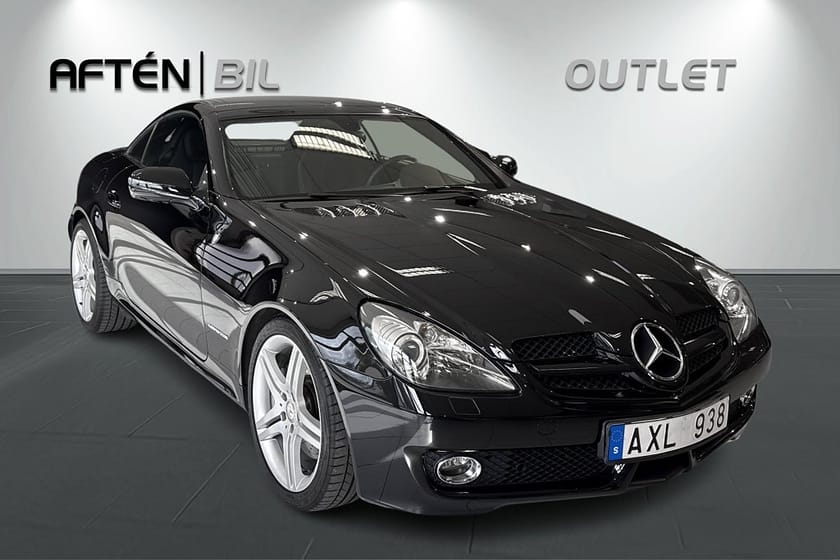 Bild 4 av Mercedes-Benz SLK 200 Kompressor 184hk Sport Coupé-Cabriolet Hardtop
