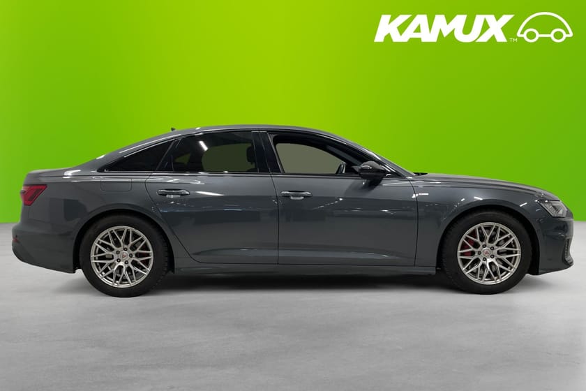 Bild 2 av Audi A6 Sedan 55 TFSI e quattro S Tronic 367hk S-line Cockpit Kamera Navi Drag