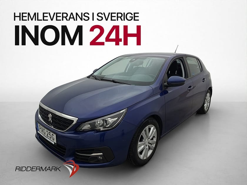 Bild 3 av Peugeot 308 1.2 PureTech 131hk Active P-Sensorer Farthållare