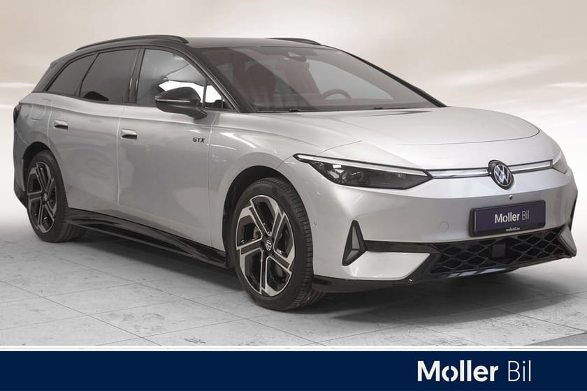 Bilde 1 av Volkswagen ID.7 GTX Tourer Stasjonsvogn 4Motion 86kWh Exclusive
