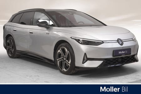 Volkswagen ID.7 GTX Tourer Stasjonsvogn 4Motion 86kWh Exclusive