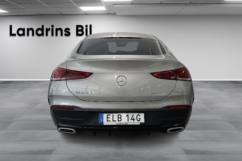 Bild 5 av Mercedes-Benz GLE 350 de 4MATIC Coupé AMG-LINE