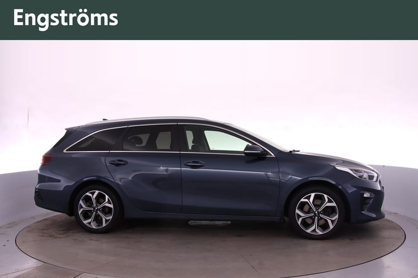Bild 2 av Kia Ceed Sportswagon 1.4 T-GDI 140hk Drag/Motorvärmare/Backkamera