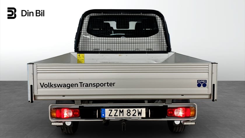 Bild 5 av Volkswagen Transporter Chassi Dubbelhytt Flak T30 2.0 TDI Drag/Comfort