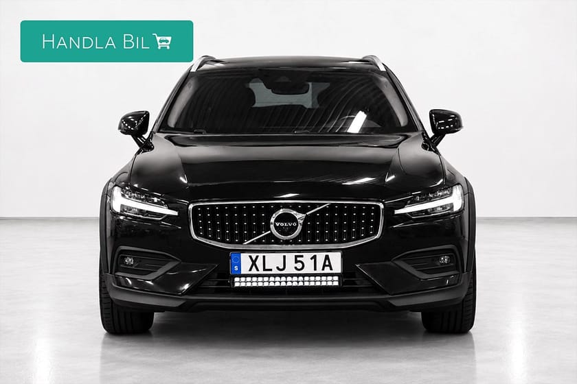 Bild 3 av Volvo V60 Cross Country B4 AWD Advanced SE H/K 360° D-värm Skinn Dragkrok