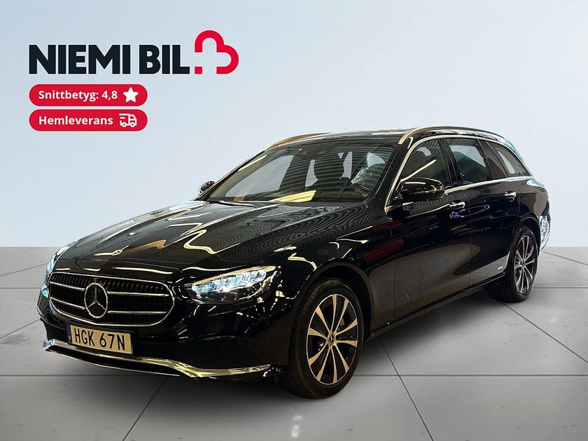 Bild 1 av Mercedes-Benz E 300 T de 4MATIC Avantgarde 360/Burmester/Widescreen/SoV