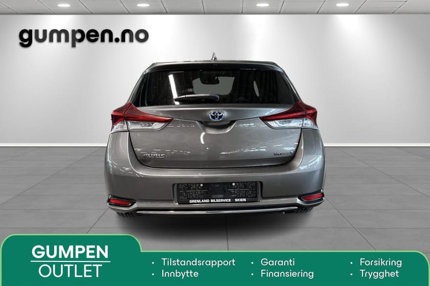 Bilde 5 av Toyota Auris Hybrid 1,8 E-CVT Active Sport