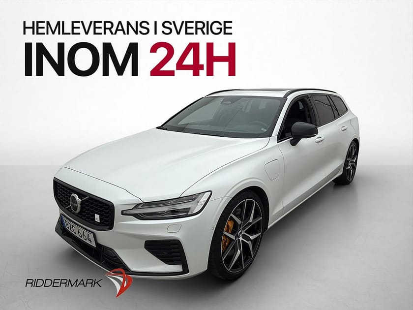 Bild 1 av Volvo V60 Recharge T8 AWD Polestar Drag Pano 360°