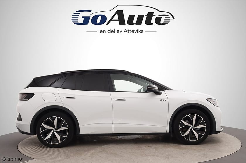 Bild 3 av Volkswagen ID.4 GTX 77 kWh 4Motion Dragkrok Backkamera 299hk