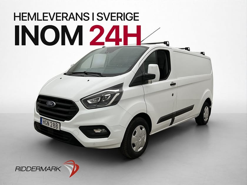 Bild 1 av Ford Transit Custom 300 transit-custom L2 Värmare Dragkrok PDC V-Inredd CARPLAY