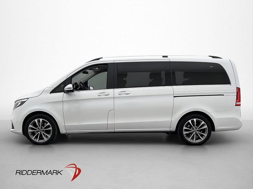 Bild 2 av Mercedes-Benz V 300d 3.1t 300 Avantgarde Värm Drag El-Dörr Skinn MOMS