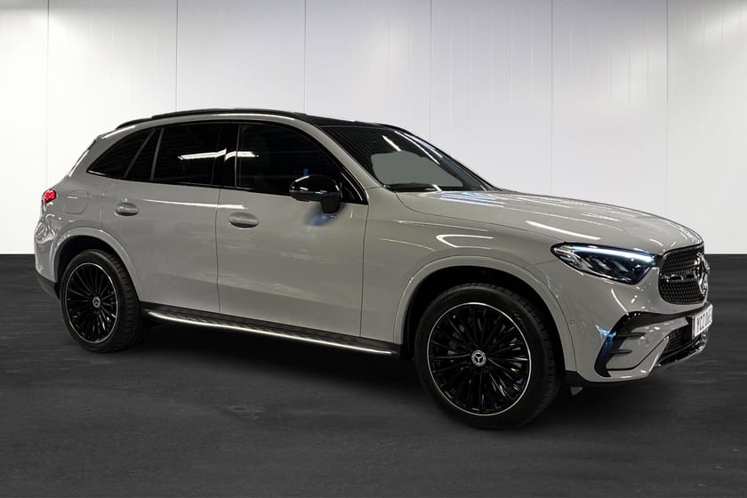 Bild 2 av Mercedes-Benz GLC 400 e 4MATIC | AMG | Alpin Grey | PANO | 313hk