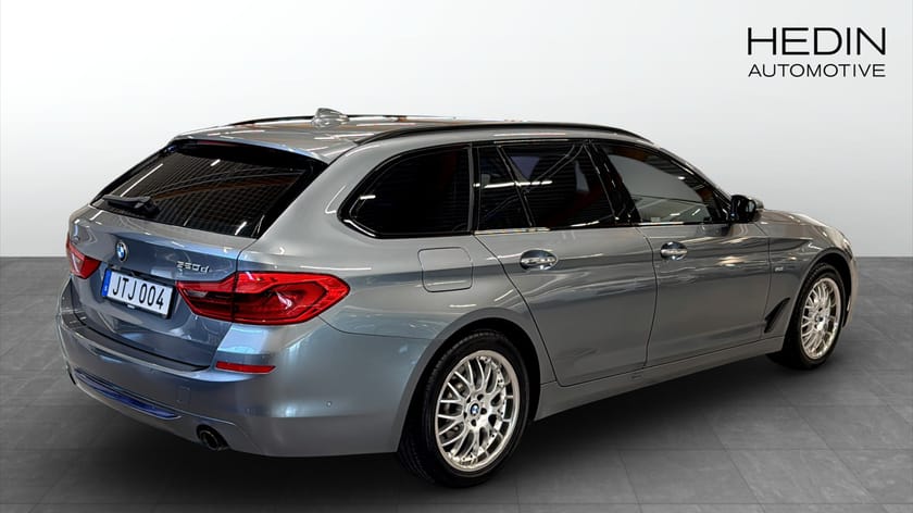 Bild 2 av BMW 520d xDrive Touring Sportline Drag Rattvärme Dieselvärmare Navi