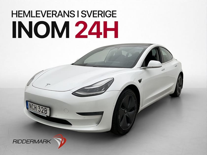 Bild 4 av Tesla Model 3 Long Range AWD Autopilot Svensksåld