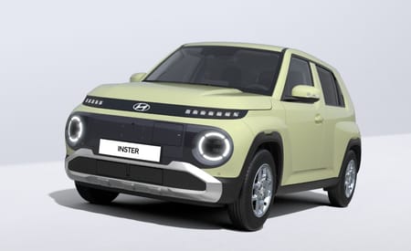 Hyundai Inster Long Range Exclusive Range, R.kamera, LED, Navi++