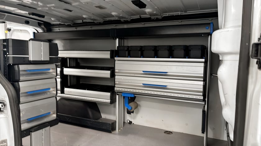 Bild 5 av Nissan Primastar VAN  DCI150 A/T L2H1  TEKNA BLIND FD BLI