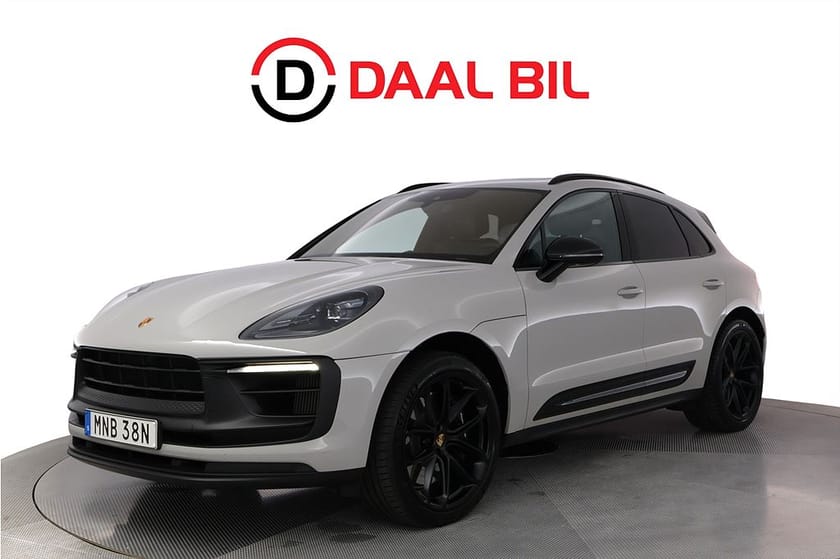 Bild 1 av Porsche Macan GTS PDK 440HK SPORT CHRONO BURMESTER® LUFTFJÄDRING PANO