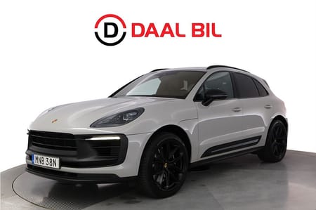 Porsche Macan GTS PDK 440HK SPORT CHRONO BURMESTER® LUFTFJÄDRING PANO