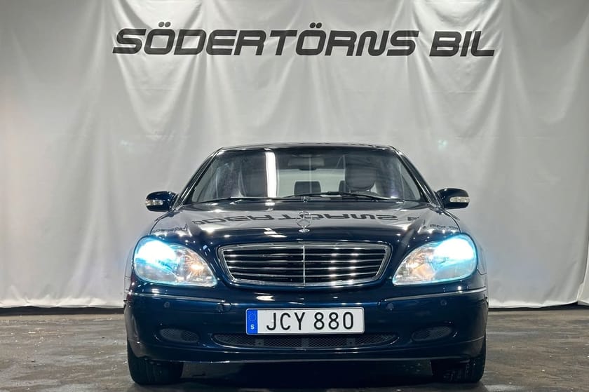 Bild 2 av Mercedes-Benz S 430