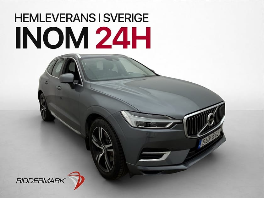 Bild 3 av Volvo XC60 T8 AWD Inscription Pano B&W Värmare Drag 360°