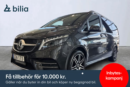 Mercedes-Benz V 300d 4MATIC 3.2t AMG Avantgarde Drag Moms