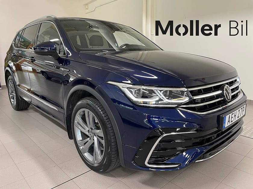 Bild 1 av Volkswagen Tiguan Allspace 5-sätes