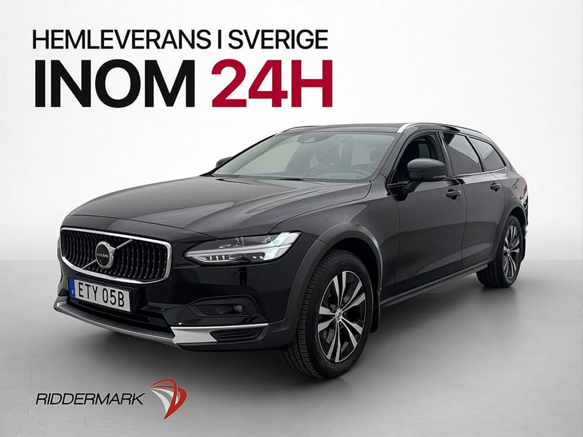 Bild 3 av Volvo V90 Cross Country D4 190hk AWD Pano Värm H/K HUD Drag