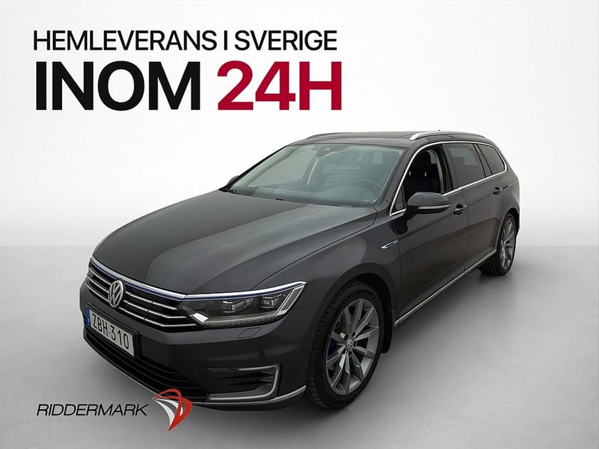 Bild 3 av Volkswagen Passat Variant GTE 218hk Executive Pano Värm Kamera Drag