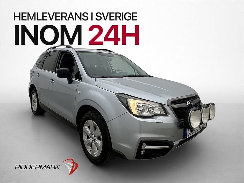 Bild 1 av Subaru Forester 2.0 4WD 147hk M&K-Värmare Dragkrok Extraljus
