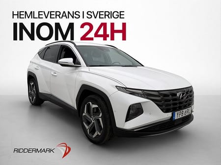 Hyundai Tucson PHEV 265hk Advanced MOMS CarPlay 360º Skinn