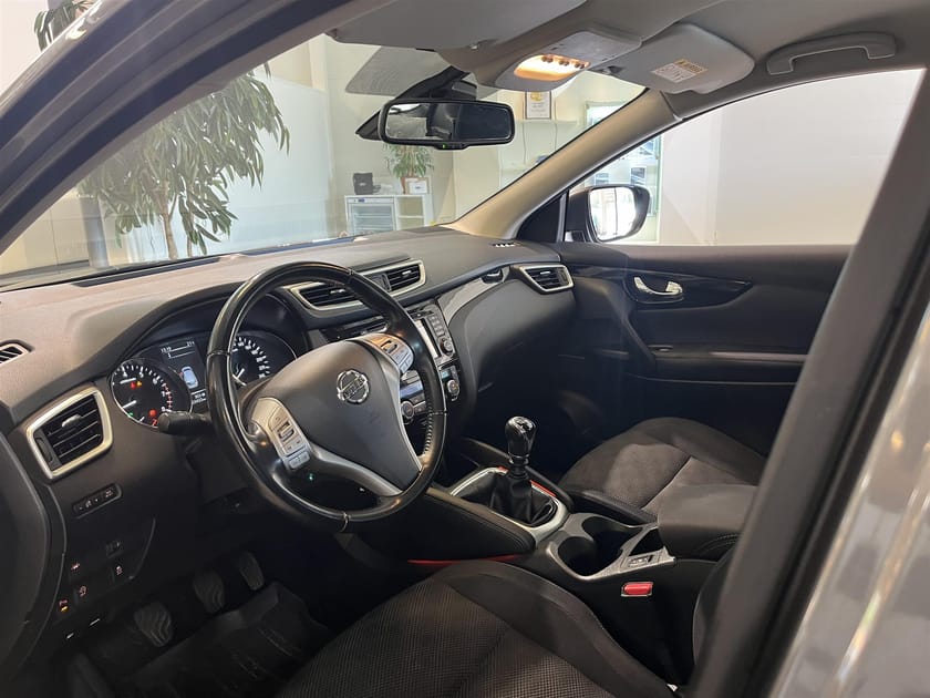 Bild 2 av Nissan Qashqai 1.2 DIG-T Manuell, 115hk, 2016