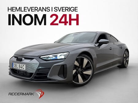 Audi e-tron GT quattro Q Pano Luftfjäd B&O HUD Matrix Massage 360°