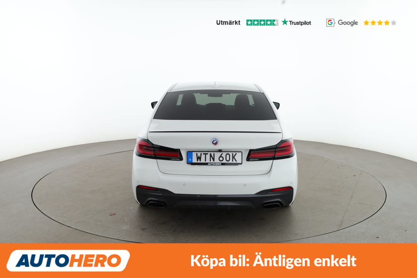 Bild 4 av BMW 520d xDrive Sedan