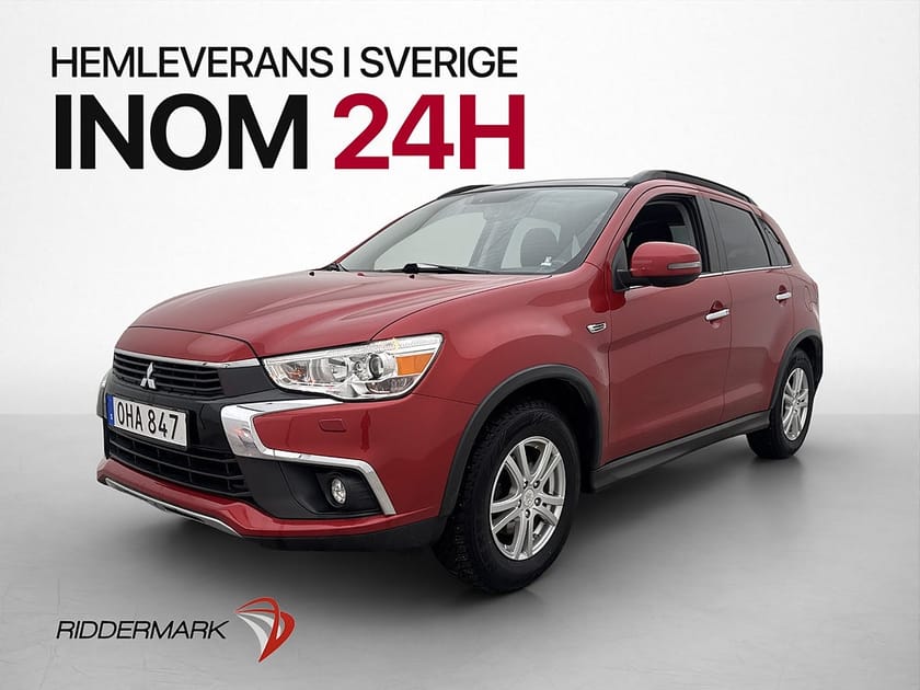 Bild 3 av Mitsubishi ASX 1.6 117hk Panorama Pano Kamera  Farthållare