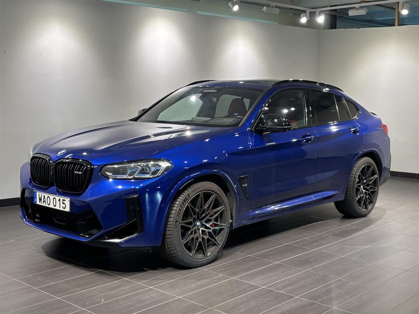 Bild 1 av BMW X4 M Competition