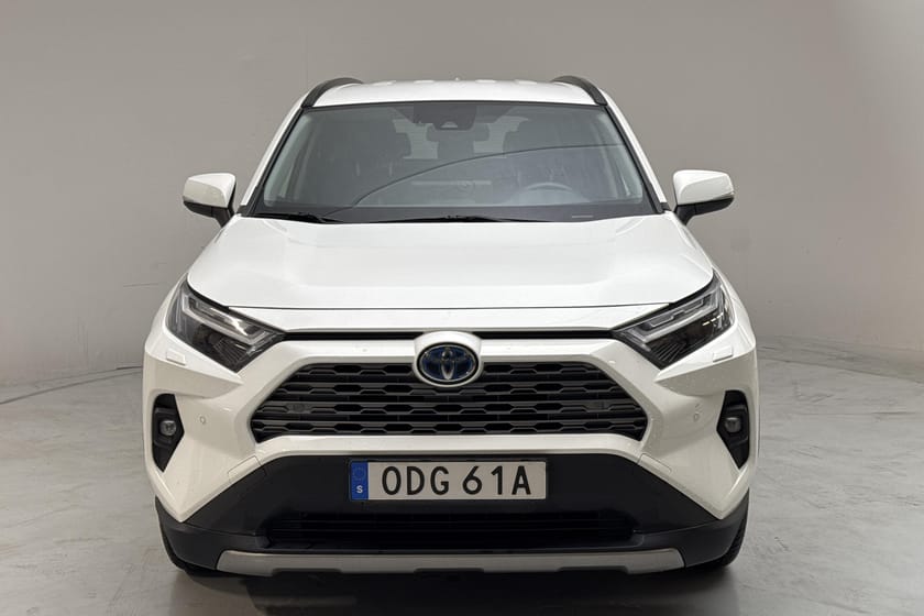 Bild 5 av Toyota RAV4 Hybrid AWD-i 2.5 HSD AWD (222hk) Executive Läder GPS