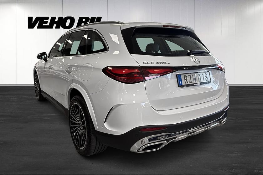 Bild 4 av Mercedes-Benz GLC 400 e 4MATIC AMG Premium | HUD | Drag | Rattvärme