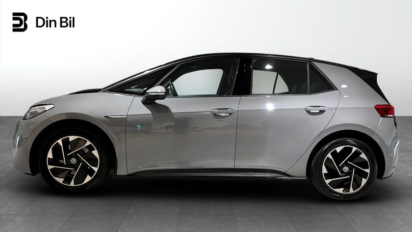 Bild 2 av Volkswagen ID.3 Pro Performance 58Kwh