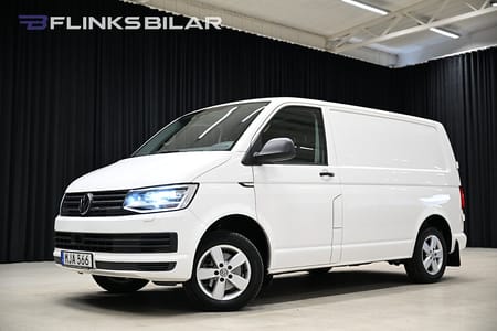 Volkswagen Transporter 4Motion DSG 150HK Nedlackad|LED|Inredd|NyKamrem|Leasbar