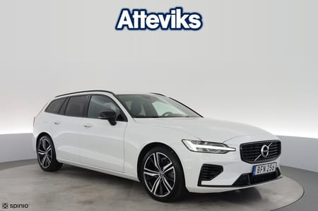 Volvo V60 T6 AWD R-design 340 hk *Kamera/Elstol*